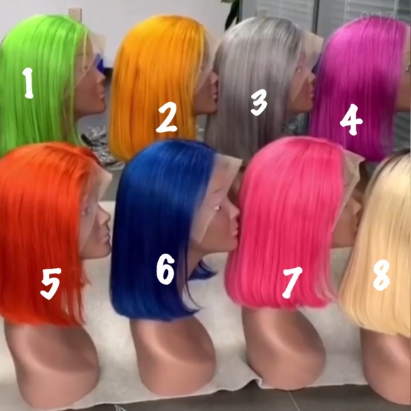 Human hair Wigs - Picture 2 of 6